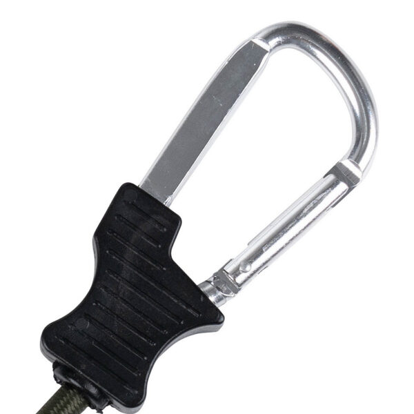 419201 11 04 <p>Ontdek het span elastiek met karabijnhaken van 60 cm, de perfecte oplossing voor het veilig en stevig vastzetten van bagage, zeilen en andere ladingen. Dit sterke en elastische spanelastiek biedt de nodige flexibiliteit en spanning, terwijl de karabijnhaak zorgt voor een eenvoudige en veilige bevestiging. Duurzaam en veelzijdig, dit elastiek is ideaal voor zowel binnen- als buitentoepassingen.</p>
