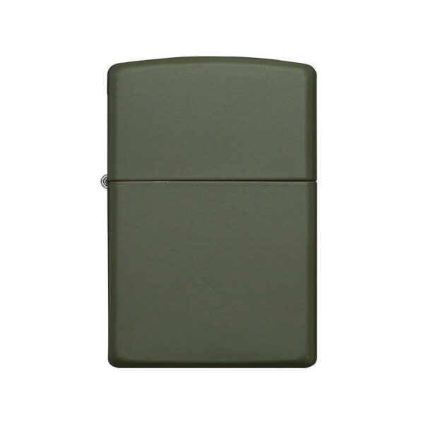 421303 99 01 <p>Ontdek de betrouwbare Zippo aansteker in mat groen, ontworpen voor optimale windbestendigheid en een iconische klik. Deze robuuste metalen aansteker is hervulbaar en gaat een leven lang mee, ideaal voor de avontuurlijke buitenmens. Elke Zippo komt verpakt in een geschenkdoos en is perfect te combineren met originele Zippo premium aanstekerbenzine, vuursteentjes en lonten. Met de legendarische Zippo garantie bent u verzekerd van kwaliteit en duurzaamheid.</p>