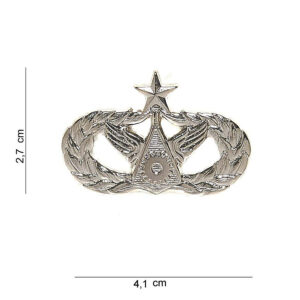 Embleem metaal Star wing #7050