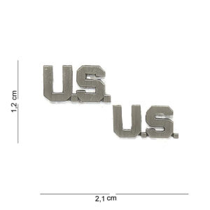 Embleem metaal US insgnia set #6008