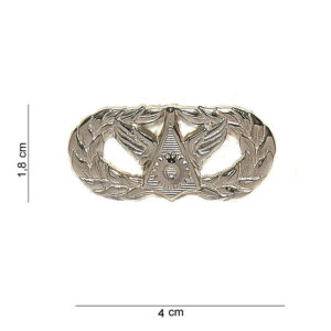 Embleem metaal civil engineer badge #7051