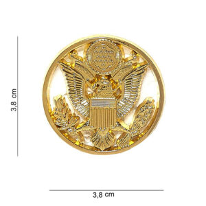 Embleem metaal US hat insignia #6004