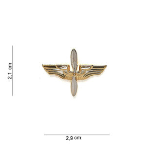 Embleem metaal US Air Force officer per stuk #7020