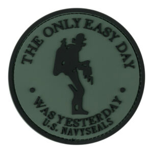 Embleem 3D PVC the only easy day #10103
