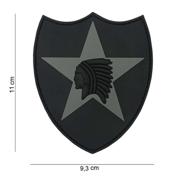 444130 3586 13 444130 3586 13 01 <p>Voeg een opvallend detail toe aan je outfit met het 3D PVC Embleem van de 2nd Infantry (#13028). Dit hoogwaardige embleem is voorzien van een stevige klittenband aan de achterzijde, waardoor het eenvoudig op verschillende stoffen te bevestigen is. Met een strakke zwarte kleur past het perfect bij elke militaire of outdoor uitstraling. Een must-have voor elke verzamelaar of liefhebber van tactische uitrusting.</p>
