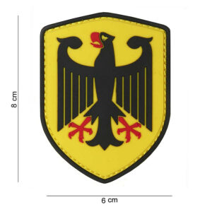 Embleem 3D PVC schild Duitse adelaar #10024