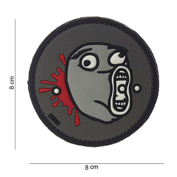 444130 3843 99 01 <p>Voeg een vleugje humor toe aan je uitrusting met het Embleem 3D PVC Lol face #10057. Dit hoogwaardige PVC-embleem is voorzien van een stevige klittenband aan de achterzijde, waardoor het eenvoudig aan te brengen is op kleding, rugzakken of andere uitrusting. Perfect voor de outdoorliefhebber die graag een persoonlijk tintje aan zijn gear geeft. Dit embleem is een must-have voor elke verzameling!</p>