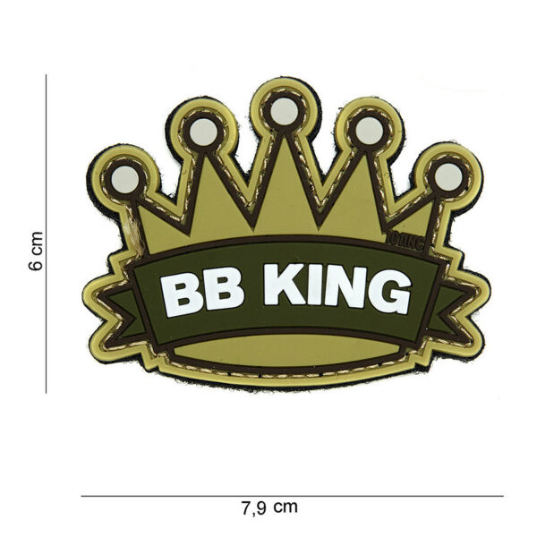 444130 3870 99 444130 3870 99 01 <p>Ontdek het stijlvolle Embleem 3D PVC BB King in khaki (#14034), perfect voor iedereen die zijn outdooruitrusting wil personaliseren. Dit hoogwaardige embleem is vervaardigd uit duurzaam PVC en is eenvoudig te bevestigen dankzij het klittenband aan de achterzijde. Voeg een uniek accent toe aan je kleding of uitrusting en laat je persoonlijkheid zien, of je nu op avontuur gaat of gewoon je dagelijkse look wilt upgraden.</p>