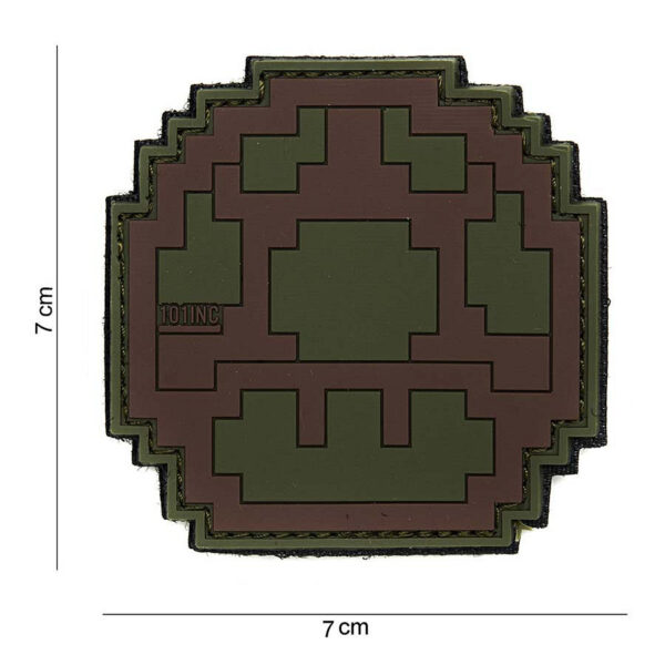 444130 3949 99 01 <p>Het Embleem 3D PVC Mushroom in groen/bruin is een veelzijdige toevoeging aan uw outdoor gear. Dit hoogwaardige embleem is vervaardigd uit duurzaam PVC en beschikt over een praktische klittenband achterzijde, waardoor het eenvoudig te bevestigen is aan kleding of uitrusting. Of u nu gaat kamperen, wandelen of gewoon uw stijl wilt personaliseren, dit embleem biedt een unieke uitstraling en functionaliteit.</p>
