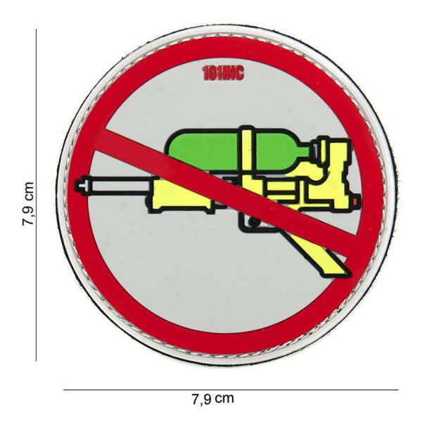 444130 3955 99 01 <p>Ontdek het Embleem 3D PVC Super Soaker in opvallend rood (#14052), perfect voor het personaliseren van jouw militaire of outdoor uitrusting. Dit hoogwaardige embleem is vervaardigd uit duurzaam PVC en is voorzien van een praktische klittenband achterzijde, waardoor het eenvoudig te bevestigen is op kleding, tassen of andere accessoires. Geef jouw gear een unieke uitstraling met dit stijlvolle en functionele embleem.</p>