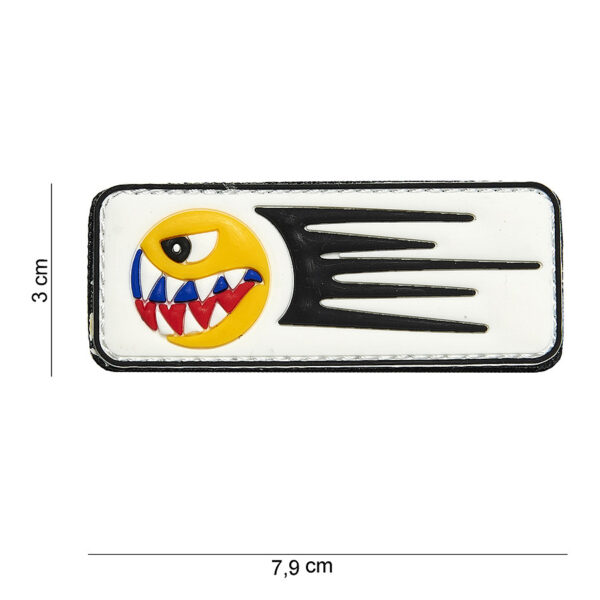 444130 3965 99 01 <p>Voeg een stoere touch toe aan je uitrusting met het 3D PVC embleem 'Bone Crusher' #11156. Dit hoogwaardige embleem is vervaardigd uit duurzaam PVC en is eenvoudig te bevestigen dankzij het klittenband aan de achterzijde. Perfect voor op kleding, tassen of andere uitrusting. Een must-have voor iedere outdoor- en militaire liefhebber die zijn of haar stijl wil benadrukken!</p>