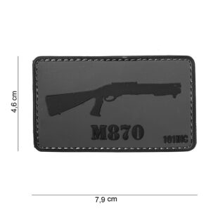 Embleem 3D PVC M870 #16075