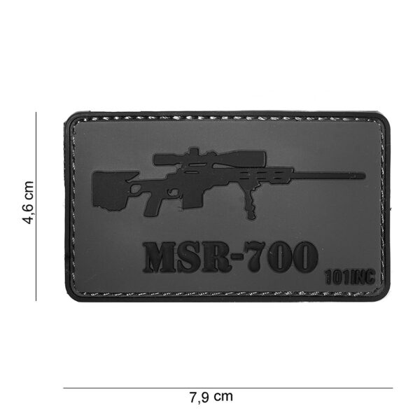 444130 4034 99 01 <p>Het 3D PVC Embleem MSR-700 #15084 is een hoogwaardige badge die perfect is voor het personaliseren van uw militaire of outdoor uitrusting. Met een praktische klittenband aan de achterzijde is het embleem eenvoudig te bevestigen en te verwijderen. Het duurzame PVC-materiaal zorgt ervoor dat het embleem bestand is tegen de elementen, waardoor het ideaal is voor gebruik in diverse omstandigheden. Voeg een professioneel tintje toe aan uw uitrusting met dit stijlvolle embleem.</p>
