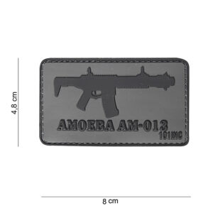 Embleem 3D PVC Amoeba AM-013 #16072