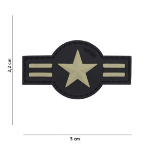 Embleem 3D PVC U.S. Air Force coyote #18076