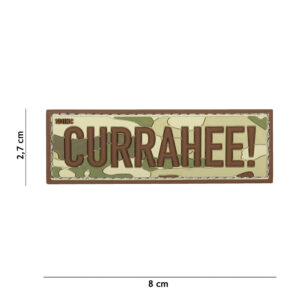 Embleem 3D PVC Currahee! #17040