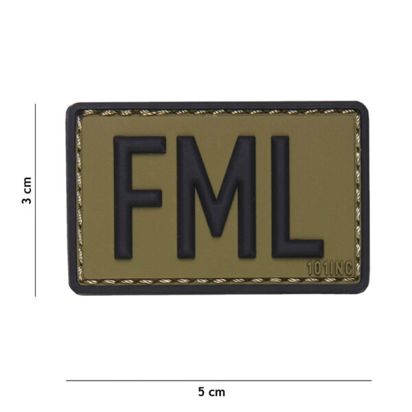 444130 5167 99 01 <p>Ontdek het unieke 3D PVC embleem 'Fuck My Life' in de kleur groen (#16038). Dit opvallende embleem is voorzien van een stevige klittenband aan de achterzijde, waardoor je het eenvoudig kunt bevestigen op je kleding of uitrusting. Perfect voor de avontuurlijke buitenmens die een vleugje humor aan zijn outfit wil toevoegen. Dit embleem is niet alleen een leuk accessoire, maar ook een statement. Voeg dit embleem toe aan jouw collectie en laat je persoonlijkheid spreken!</p>