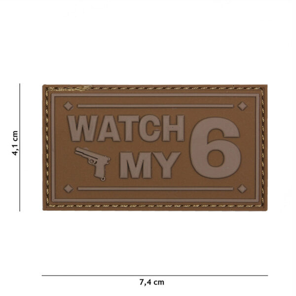 444130 5267 99 01 <p>Het Embleem 3D PVC 'Watch my coyote' (#16118) is een veelzijdig en opvallend accessoire voor elke outdoor- of militaire uitrusting. Dit duurzame embleem is vervaardigd uit hoogwaardig PVC en voorzien van een stevige klittenband aan de achterzijde, waardoor het eenvoudig op kleding of uitrusting kan worden bevestigd. Met zijn unieke ontwerp voegt dit embleem niet alleen een persoonlijke touch toe, maar ook een extra laag van herkenbaarheid aan jouw gear.</p>