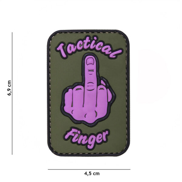 444130 5275 99 01 <p>Dit 3D PVC Tactical embleem in de kleur roze (#19045) is de perfecte manier om je outfit een unieke touch te geven. Met een handige klittenband aan de achterzijde is het eenvoudig te bevestigen op je kleding, tas of uitrusting. Ideaal voor zowel militaire als outdoor liefhebbers die willen opvallen met stijl. Dit embleem combineert functionaliteit met een speelse uitstraling, en is een must-have voor iedere verzameling.</p>
