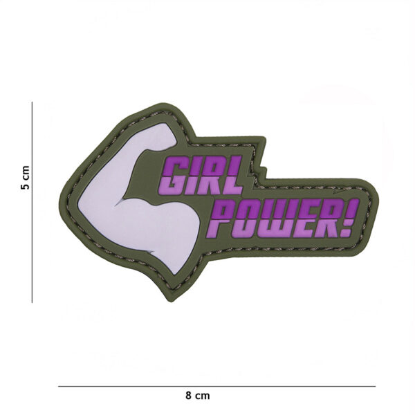 444130 5280 99 01 <p>Geef je outfit een krachtige boost met het 3D PVC Embleem 'Girl Power!' in een opvallende roze kleur. Dit embleem is vervaardigd van duurzaam PVC en is uitgerust met een klittenbandsluiting aan de achterzijde, waardoor het eenvoudig te bevestigen is op verschillende materialen. Perfect voor op je tas, jas of andere accessoires, dit embleem laat zien dat jij staat voor girl power en stijl. Voeg dit trendy accessoire toe aan je verzameling en maak een statement!</p>