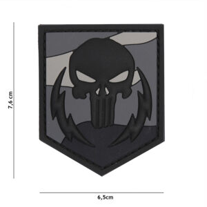 Embleem 3D PVC Punisher thunder strokes night #12069