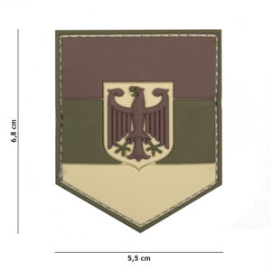 Embleem 3D PVC Duits schild #20038