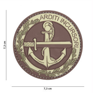 Embleem 3D PVC Arditi Incursori #20056