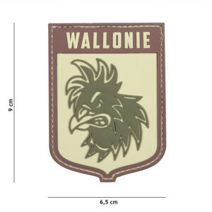 Embleem 3D PVC Wallonie #11101