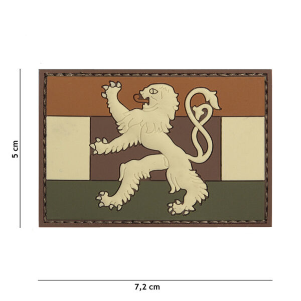 444130 5400 99 01 <p>Voeg een vleugje trots en identiteit toe aan je uitrusting met het Embleem 3D PVC Benelux vlag #20071. Dit hoogwaardige embleem is vervaardigd uit duurzaam PVC en is voorzien van een praktische klittenband aan de achterzijde, waardoor het eenvoudig aan kleding of uitrusting te bevestigen is. Perfect voor militaire en outdoor liefhebbers die hun verbondenheid met de Benelux willen tonen. Dit embleem is een must-have accessoire voor elke fanatieke avonturier.</p>