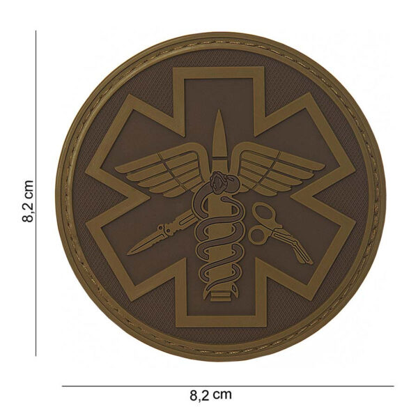 444150 3722 99 444150 3722 99 01 <p>Ontdek het Embleem 3D PVC Para medic #13022, een stevige en duurzame badge met klittenband aan de achterzijde. Dit embleem is ideaal voor militaire en outdoor uitrusting en voegt een professioneel tintje toe aan uw gear. Door het gebruik van hoogwaardig PVC is het embleem bestand tegen slijtage en weersinvloeden. Een must-have voor elke para medic of liefhebber van tactische uitrusting.</p>