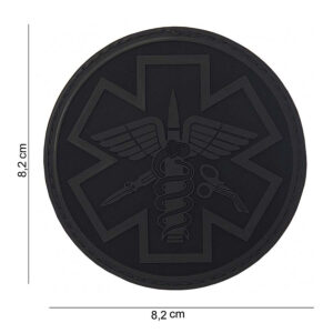 Embleem 3D PVC Para medic #13021