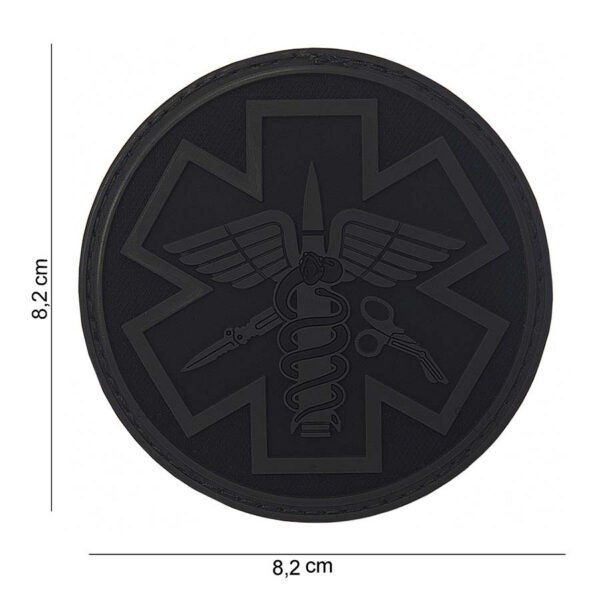 444150 3723 99 444150 3723 99 01 <p>Het 3D PVC Embleem Para Medic #13021 is een veelzijdig en duurzaam embleem, perfect voor elke outdoor- of militaire uitrusting. Dit embleem is voorzien van klittenband aan de achterzijde, wat het eenvoudig maakt om te bevestigen en te verwijderen. Dankzij het robuuste PVC-materiaal is het embleem bestand tegen slijtage en biedt het een professionele uitstraling. Ideaal voor para medics, en een must-have voor elke fanatieke verzamelaar of professional in de gezondheidszorg.</p>