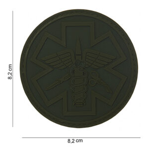 Embleem 3D PVC Para medic #13009