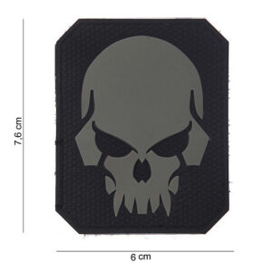 Embleem 3D PVC *4 Pirate skull #13018