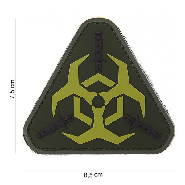 444150 3730 99 01 <p>Het Embleem 3D PVC *2 Outbreak response #13023 is een hoogwaardig embleem met een unieke 3D-design, perfect voor militaire en outdoor toepassingen. Dit stevige PVC-embleem is voorzien van klittenband aan de achterzijde, waardoor het eenvoudig kan worden bevestigd op kleding of uitrusting. Met zijn opvallende uitstraling is dit embleem ideaal voor het personaliseren van uw gear en het tonen van uw betrokkenheid bij outbreak response. Een must-have voor elke serieuze outdoor-enthousiast of militair.</p>