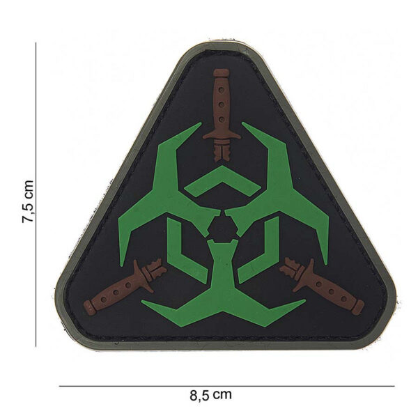 444150 3731 99 01 <p>Het 3D PVC embleem 'Outbreak Response' #13066 is de perfecte aanvulling voor uw uitrusting. Met een stevige klittenbandsluiting aan de achterzijde is het eenvoudig te bevestigen op kleding of gear. Dit embleem is niet alleen functioneel, maar ook een stijlvolle manier om uw betrokkenheid bij noodsituaties te tonen. Dit hoogwaardige embleem is een must-have voor elke militaire of outdoor liefhebber.</p>