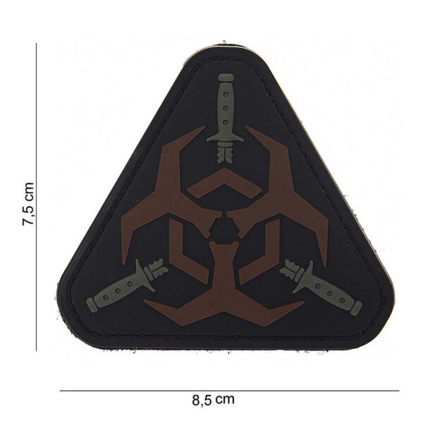444150 3733 99 01 <p>Het Embleem 3D PVC *1 Outbreak response #13016 is een hoogwaardig embleem dat perfect is voor iedereen die zijn of haar uitrusting wil personaliseren. Gemaakt van duurzaam PVC en voorzien van een klittenband aan de achterzijde, is dit embleem eenvoudig te bevestigen op jassen, tassen of andere gear. Dit embleem is een must-have voor zowel militaire als outdoor liefhebbers die een statement willen maken.</p>