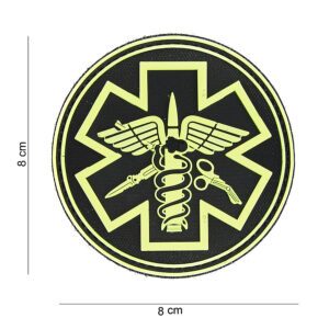 Embleem 3D PVC Para medic #13053