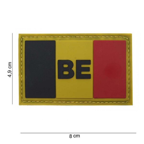 444180 3589 99 01 <p>Voeg een vleugje nationale trots toe aan uw uitrusting met het 3D PVC embleem België Groot BE #13051. Dit hoogwaardige embleem is voorzien van klittenband aan de achterzijde, waardoor het eenvoudig te bevestigen is op verschillende stoffen. Ideaal voor militaire en outdoor toepassingen, het embleem is zowel duurzaam als stijlvol, perfect om uw outfit te personaliseren en uw liefde voor België te tonen.</p>