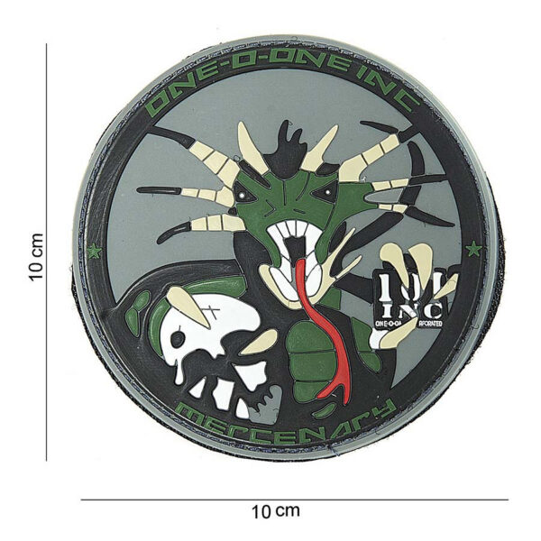 444180 3743 99 01 <p>Ontdek het Embleem 3D PVC 101 INC Mercenary #10068, een must-have voor iedere militaire en outdoor enthusiast. Dit hoogwaardige PVC-embleem is uitgerust met een klittenband aan de achterzijde, waardoor het eenvoudig te bevestigen is op kleding, tassen of andere uitrusting. Met zijn unieke ontwerp voegt dit embleem niet alleen stijl toe, maar ook een gevoel van saamhorigheid en trots binnen de outdoor community. Perfect voor zowel verzamelaars als actieve gebruikers.</p>