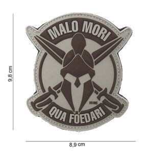 Embleem 3D PVC Malo Mori beige #10115
