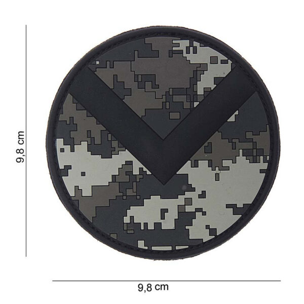 444180 3828 99 01 <p>Het Embleem 3D PVC Spartaan schild ACU #10120 is een veelzijdig en duurzaam embleem dat perfect is voor militaire en outdoor toepassingen. Gemaakt van hoogwaardig PVC, biedt dit embleem een stevige uitstraling en een lange levensduur. Dankzij de klittenbandsluiting aan de achterzijde is het eenvoudig te bevestigen op verschillende stoffen, zoals jassen of rugzakken. Voeg een stoere touch toe aan uw uitrusting met dit unieke Spartaan schild.</p>