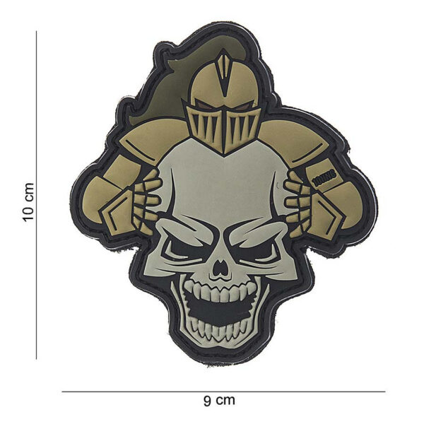 444180 3836 99 01 <p>Voeg een stoere touch toe aan je outfit met het Embleem 3D PVC Knight in beige (#10108). Dit hoogwaardige embleem is vervaardigd uit duurzaam PVC en is voorzien van een handige klittenband aan de achterzijde, waardoor je het eenvoudig kunt bevestigen op kleding of uitrusting. Perfect voor zowel militaire als outdoor toepassingen, dit embleem is een must-have voor elke avonturier die zijn stijl wil personaliseren.</p>