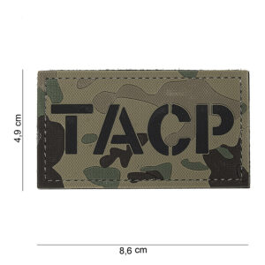 Embleem 3D PVC TACP #16100
