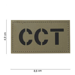 Embleem 3D PVC CCT coyote #16108