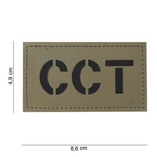 444180 4068 99 01 <p>Het Embleem 3D PVC CCT in coyote kleur (#16108) is een veelzijdig en stijlvol accessoire voor elke militaire of outdoor outfit. Dit hoogwaardige embleem is vervaardigd uit duurzaam PVC en beschikt over een handige klittenband aan de achterzijde, waardoor het eenvoudig aan verschillende kledingstukken en uitrusting bevestigd kan worden. Geef je gear een persoonlijke touch met dit opvallende embleem dat zowel functionaliteit als esthetiek biedt.</p>