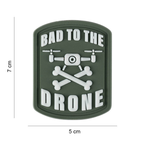 444190 7649 99 01 <p>Ontdek het Embleem 3D PVC Bad to the Drone Big #8018, een uniek en opvallend embleem dat perfect is voor elke militaire of outdoor uitrusting. Dit hoogwaardige PVC-embleem is voorzien van klittenband aan de achterzijde, waardoor het eenvoudig op kleding of gear kan worden bevestigd. Een must-have voor iedereen die zijn of haar stijl wil personaliseren en een statement wil maken. Voeg dit embleem toe aan je collectie en laat zien waar je voor staat!</p>