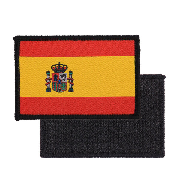 446100 10005 99 02 <p>Het embleem stof fijn geweven vlag Spanje #7128 is een hoogwaardig, gedetailleerd embleem gemaakt van 100% stof. Dankzij de fijne weving komen de kleuren en details perfect tot hun recht. Dit embleem is voorzien van een praktische klittenband achterzijde, waardoor het eenvoudig te bevestigen is aan verschillende materialen. Ideaal voor het personaliseren van uw uitrusting of kleding en een must-have voor elke Spanje-liefhebber.</p>