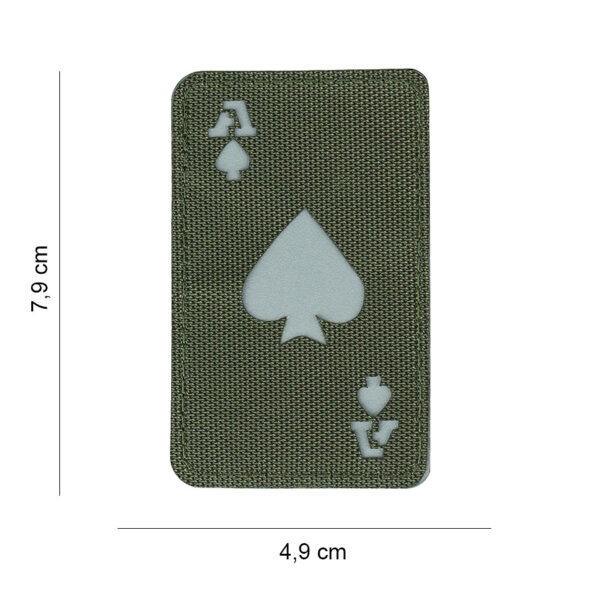 446200 15007 99 01 Het Laser Cut Embleem stof ACE #5027 is een hoogwaardige, veelzijdige toevoeging aan uw militaire of outdoor uitrusting. Dit embleem is voorzien van klittenband aan de achterzijde, waardoor het eenvoudig te bevestigen en verwijderen is. Dankzij de duurzame stof en het strakke ontwerp is het ideaal voor gebruik op kleding, rugzakken of andere uitrusting. Geef uw gear een professionele uitstraling met dit stijlvolle embleem.
