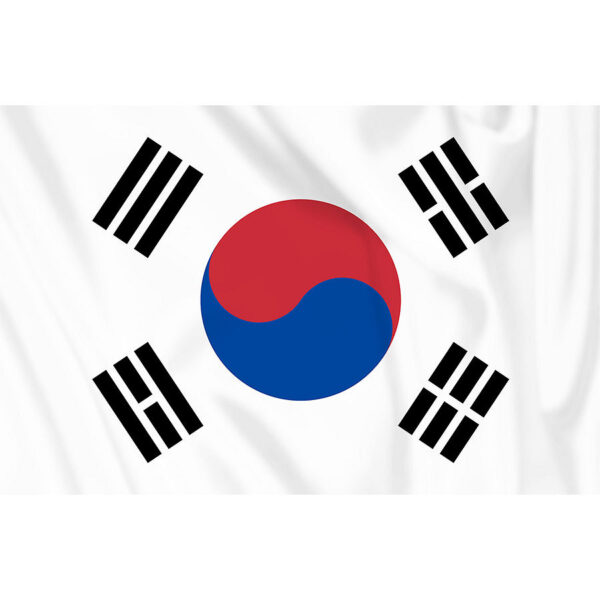 447200 116 75 01 <p>Deze vlag van Zuid-Korea is vervaardigd uit 100% polyester en heeft een afmeting van 1 bij 1,5 meter. Perfect voor zowel binnen- als buitentoepassingen, deze vlag is een uitstekende keuze voor evenementen, decoratie of om je verbondenheid met Zuid-Korea te tonen. Verkrijgbaar in diverse kleuren, biedt deze vlag een duurzame en levendige manier om je stijl en trots te uiten.</p>